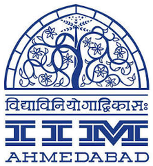 IIM Ahmedabad logo